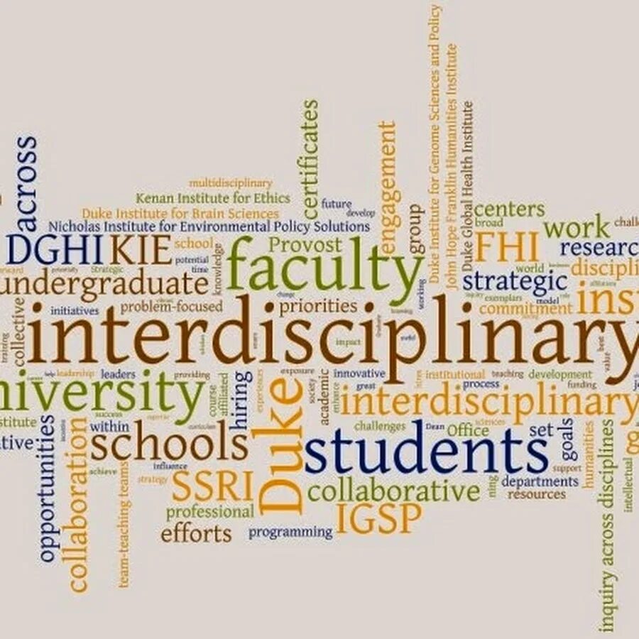 Interdisciplinary studies. Interdisciplinary approach. Interdisciplinary distributed team. Interdisciplinary. Interdisciplinarity.