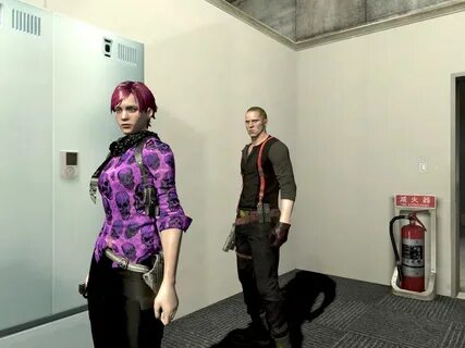 Resident evil 6 mods