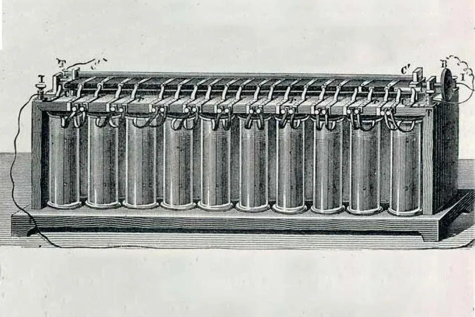 First battery