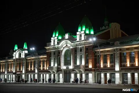 Подсветка новосибирск