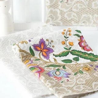 Полотенца рогожка