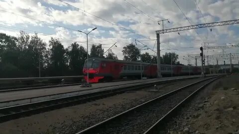 Электричка рабочий городок