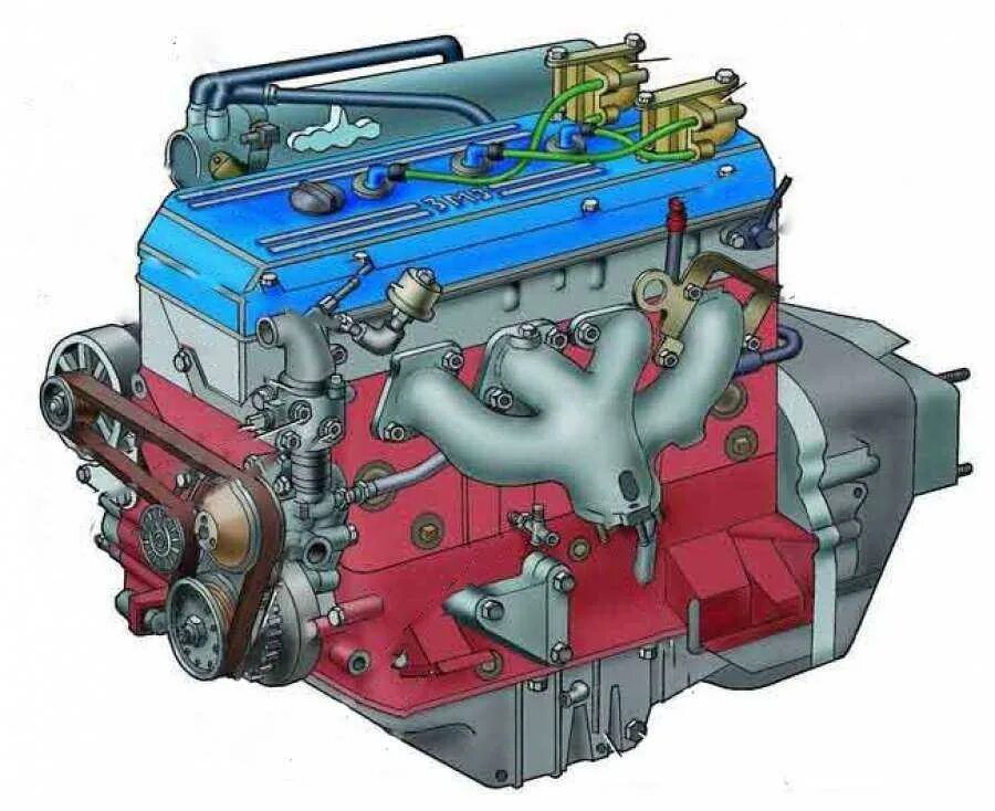 Двиг 406. 406 Мотор сливная блока. Мотор ЗМЗ 406 датчики системы охлаждения. Выпускной коллектор ДВС 406 карбюратор. Двигатель ЗМЗ 406.