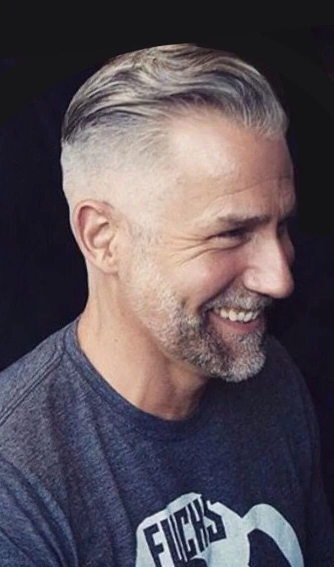 Oh, by the way...: March 2014 Older mens hairstyles, Grey hair men, Haircuts for