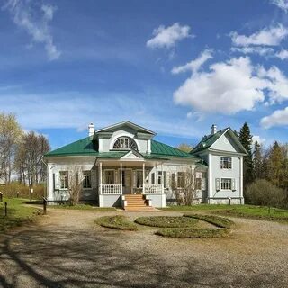 Усадьбы известных писателей