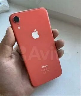Коралловый цвет айфон