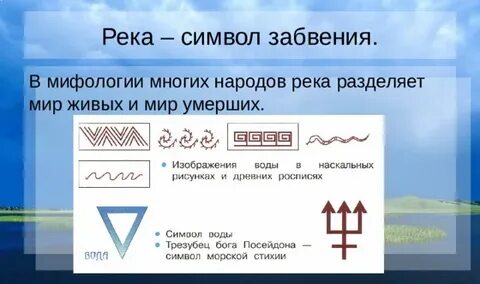 Река символ