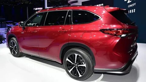Toyota crown kluger