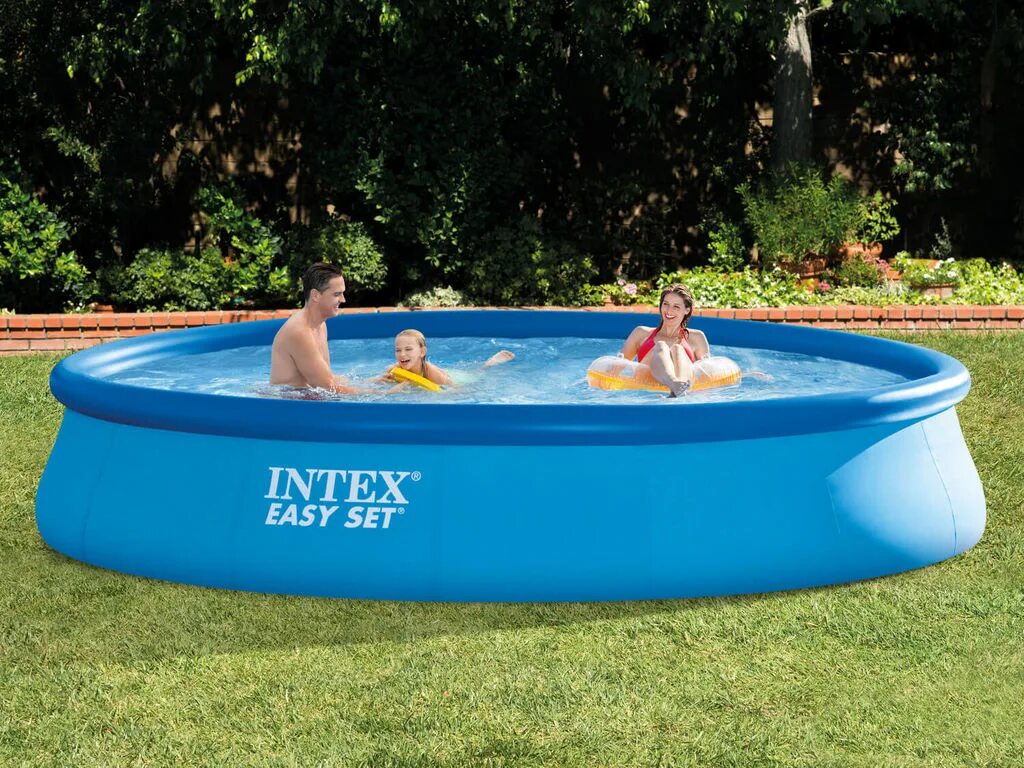 Бассейны Intex 28130. Бассейн Интекс ИЗИ сет. Бассейн Intex easy Set 28158. Надувной бассейн Интекс 457.