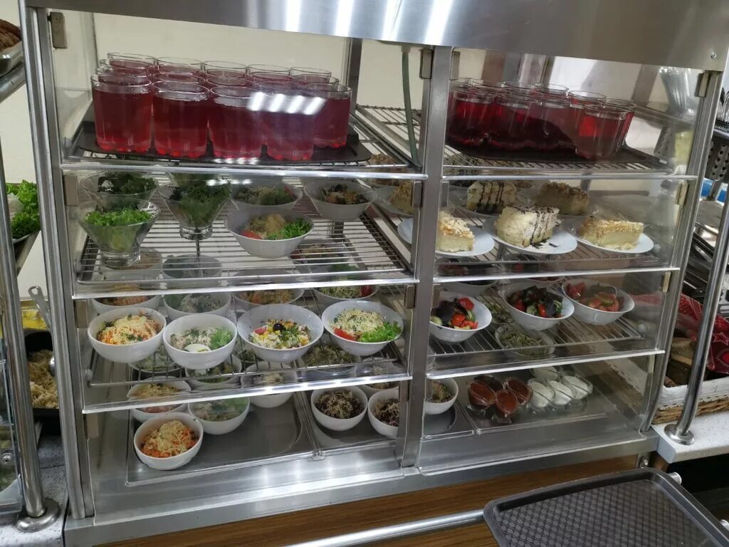 работа сочи столовая