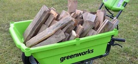 Тележка greenworks