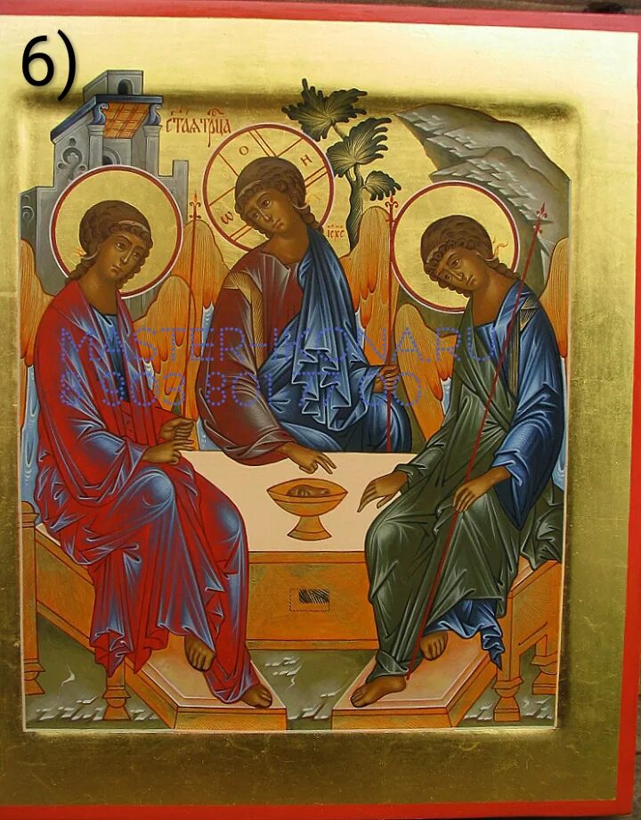 Адова троица икона. Пресвятая троица икона православие. Информация об иконе троица андрея рублева. Финифть святая троица. Суть иконы троица.