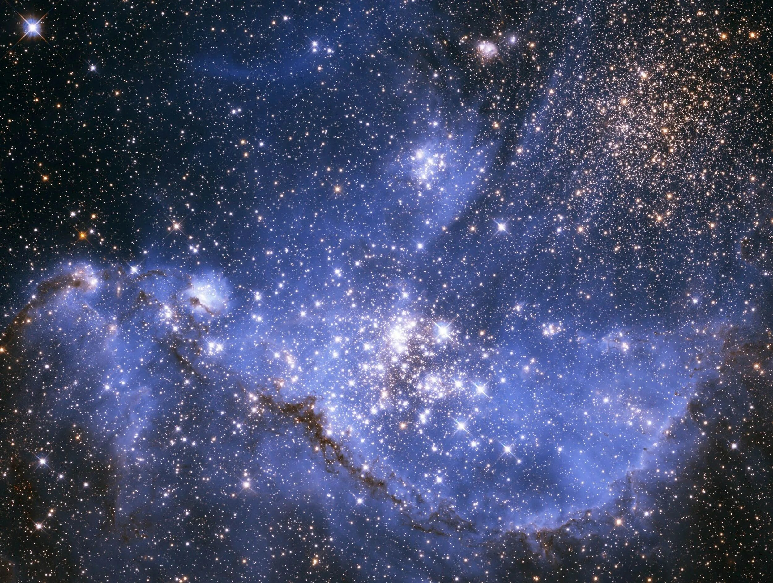 Many space. Many space
