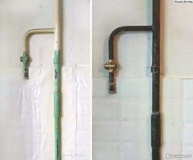 Можно газовую трубу красить