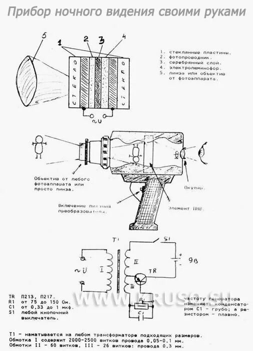 Как сделать ночного видения. Прибор ночного видения ПНВ-57 схема. Прибор ночного видения ПНВ-57е схема. Прибор ночного видения ПНВ-57 схема электрическая. Бинокль ночного видения схема.