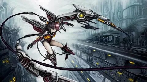 Science fiction animation catchy tunes