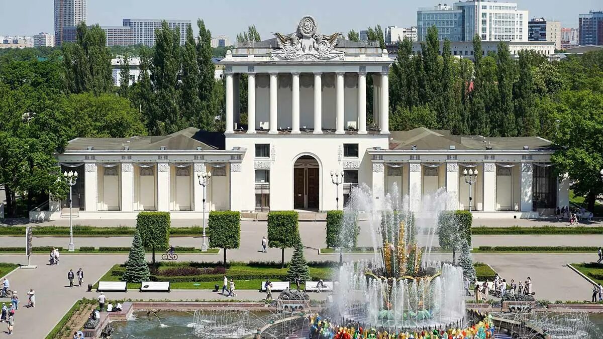 Зелёная Москва: 7 популярных парков - Блог OneTwoTrip
