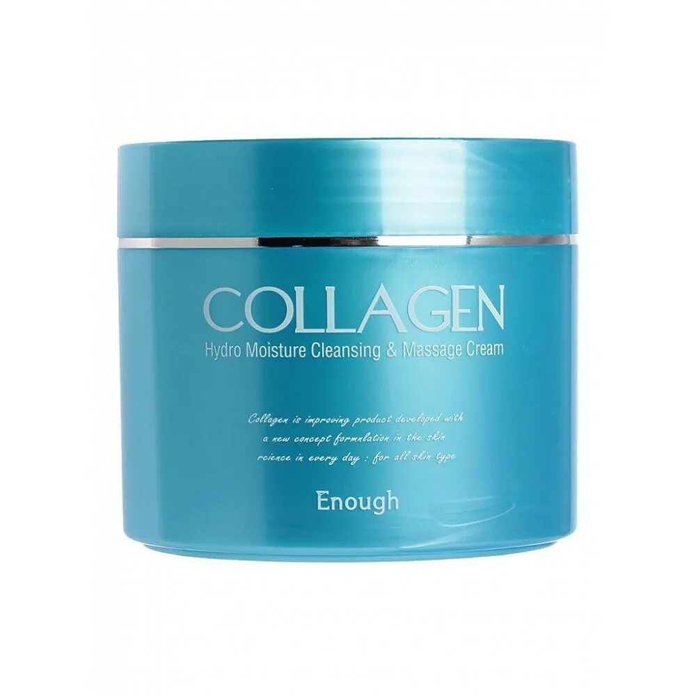 Увлажняющий крем enough collagen. Collagen Hydro Moisture Cleansing & massage Cream 300мл enough. Крем Collagen Moisturizer. Увлажняющий крем Collagen enough. Крем энаф коллаген.