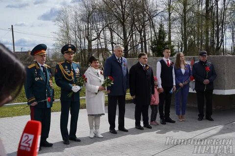 Гатчина май