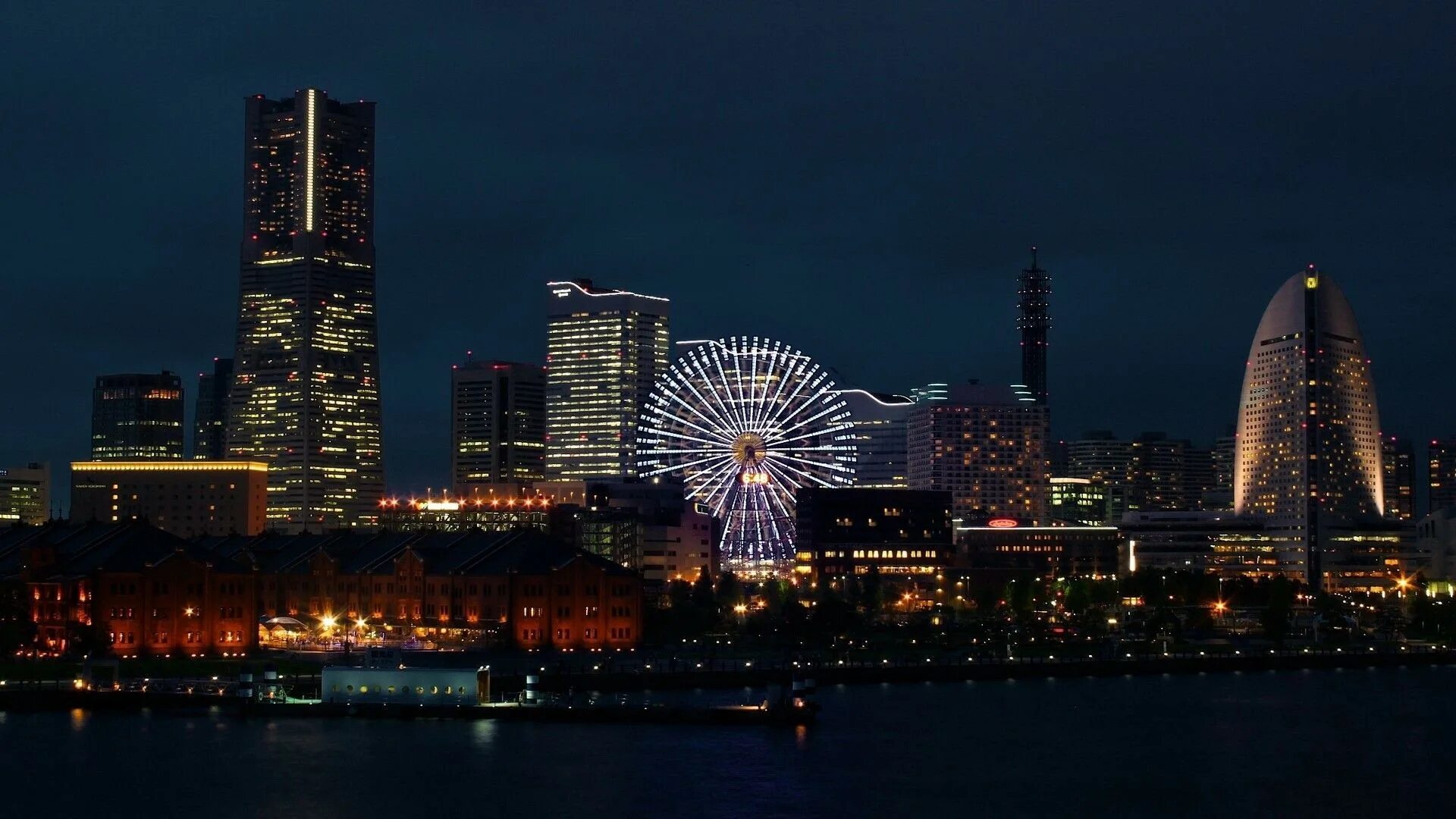 Tokyo 8. Япония Токио. Йокогама город в Японии. Ночная Йокогама Эстетика. Токио Full HD.