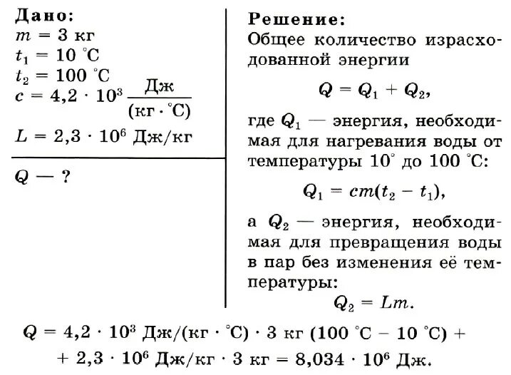 Количество теплоты с удельной теплотой парообразования. Задачи на испарение. Количество теплоты при конденсации. Количество теплоты при конденсации пара. Количество теплоты парообразования.