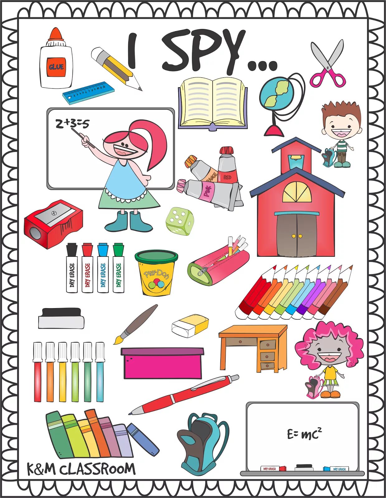 Школьные принадлежности Worksheets. Школа Worksheet. School Supplies задания. Школьные принадлежности на англ. Objects for kids