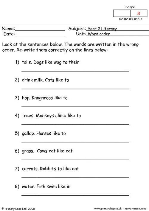 Simple sentence exercises. Word order worksheets. word order for kids. word order exercises. word order in english sentence exercises.