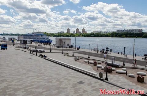 Причал северный речной вокзал
