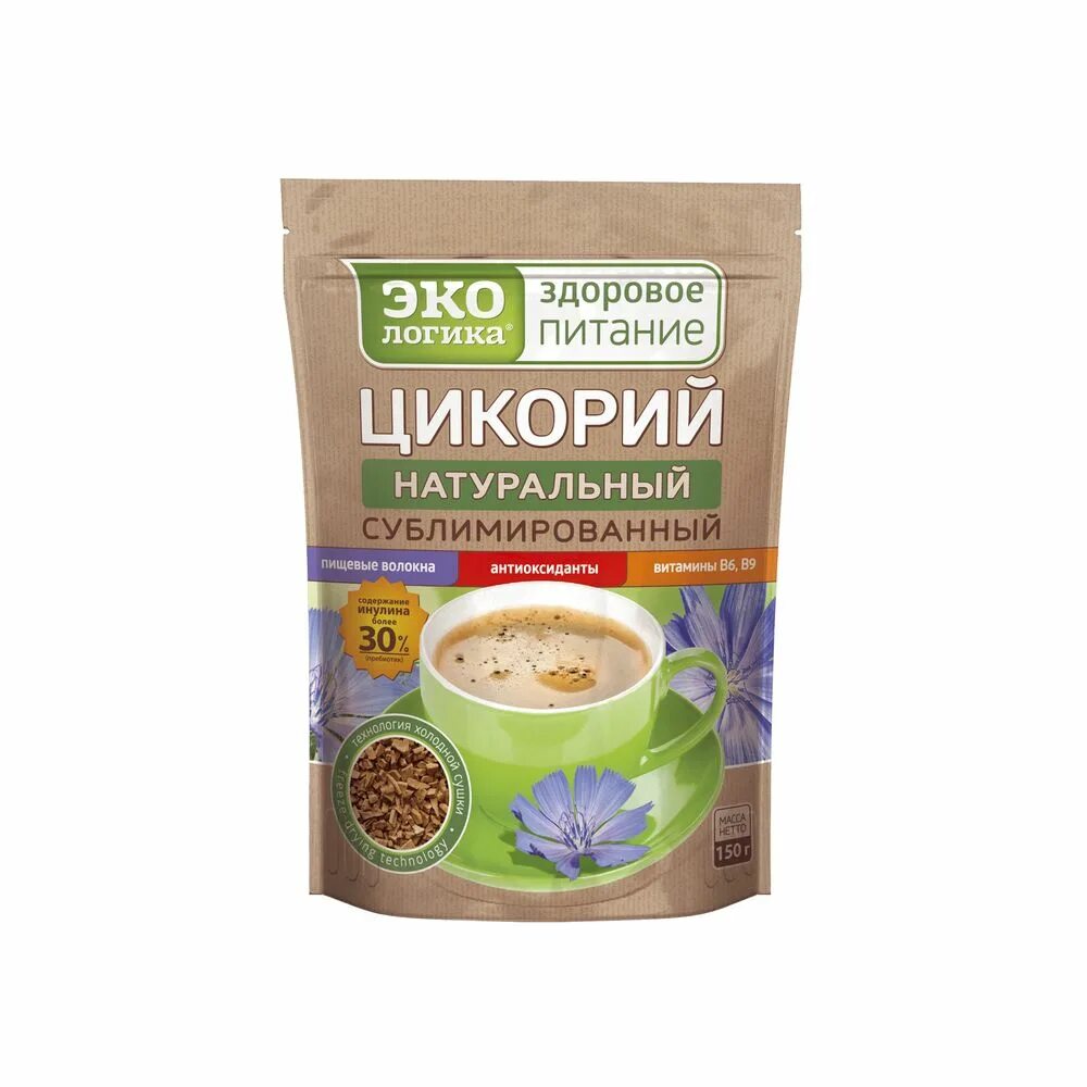 Лучшие производители цикория. Цикорий Экологика 75 г пакет. Цикорий натуральный 85 гр, Экологика. Цикорий Экологика 75гр. Цикорий классический, эко логика, 75 г.