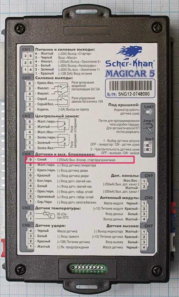 Сигнализация шерхан 5 купить. Блок сигнализации магикар 5. Scher Khan Magicar 5 блок управления. Scher-Khan в блок сигнализации. Блок Шерхан 9.