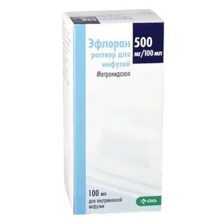 Раствор для инфузий 100 мл