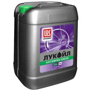 лукойл зеленый
