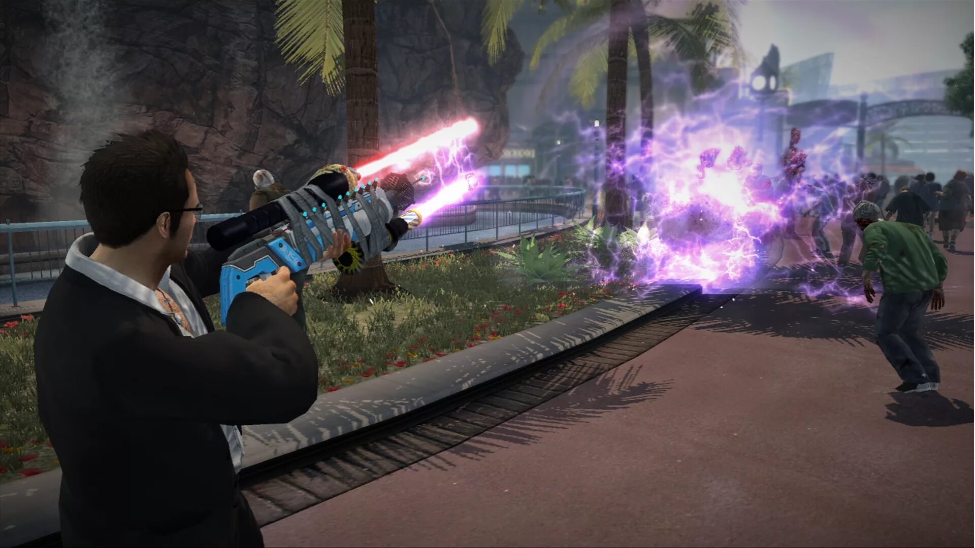 Rising off. Dead Rising 2.