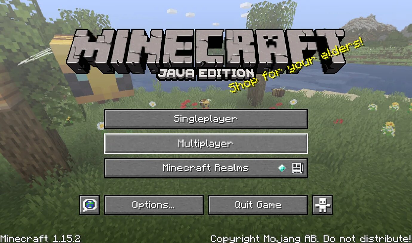 Minecraft games java. Майнкрафт java edition 1.15. java версия майнкрафта. майнкрафт экран. загрузка майнкрафт.