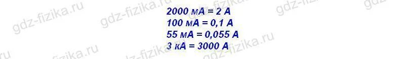 100ма в Амперах силу тока. Выразите в Амперах силу тока 2000ма 100ма 55ма 3 ка. Выразите в Амперах силу тока равную 2000. 3 Ка выразить в Амперах.