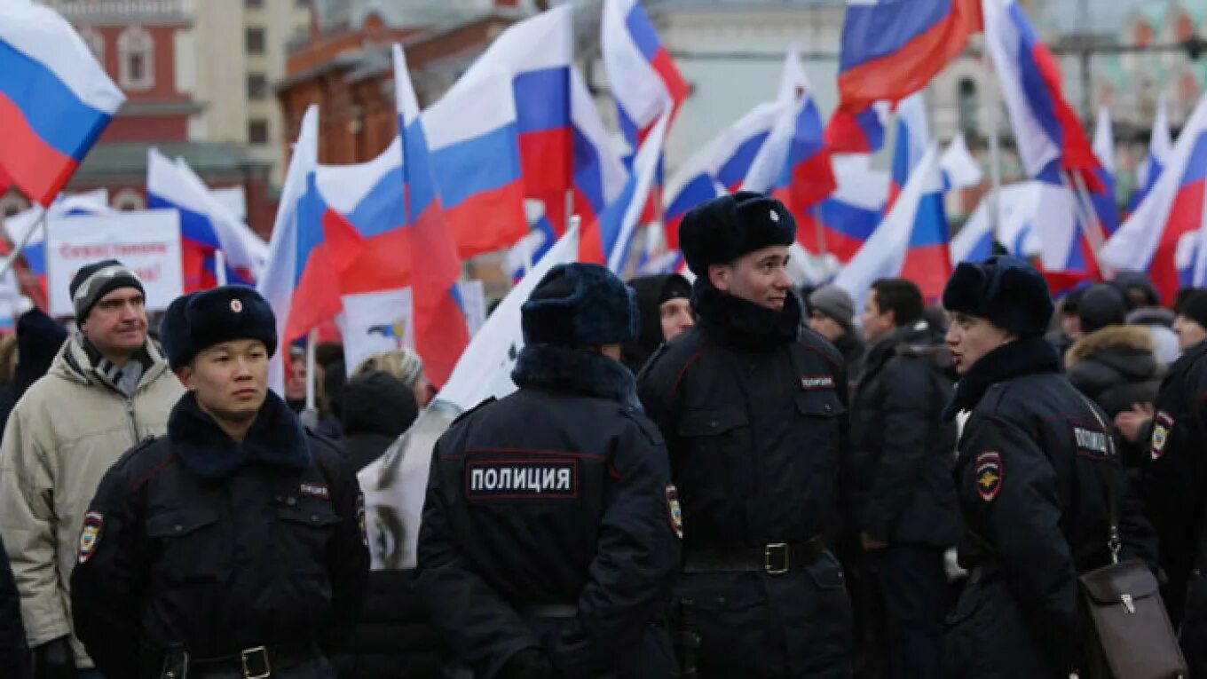 Pro Russian Rebels Flag