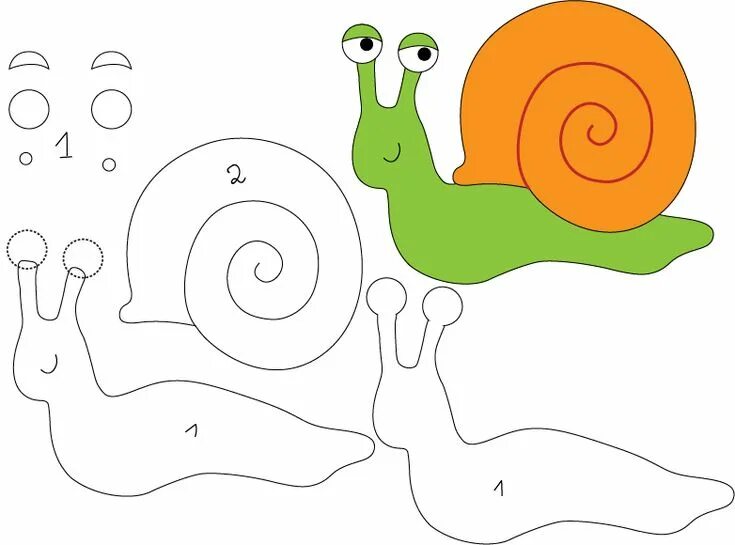 Змея из фетра своими руками с выкройками. Трафарет улитки для вырезания. улитка из фетра выкройка. улитка аппликация для детей.