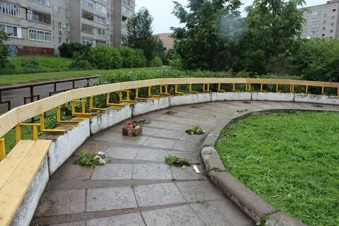 Бульвар глазов
