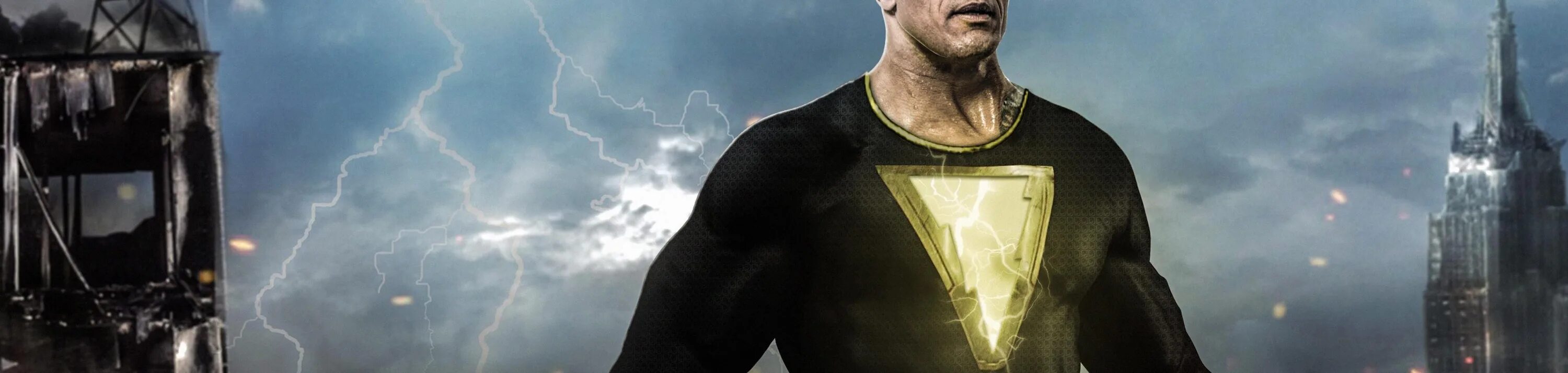 Black Adam Дуэйн Джонсон.