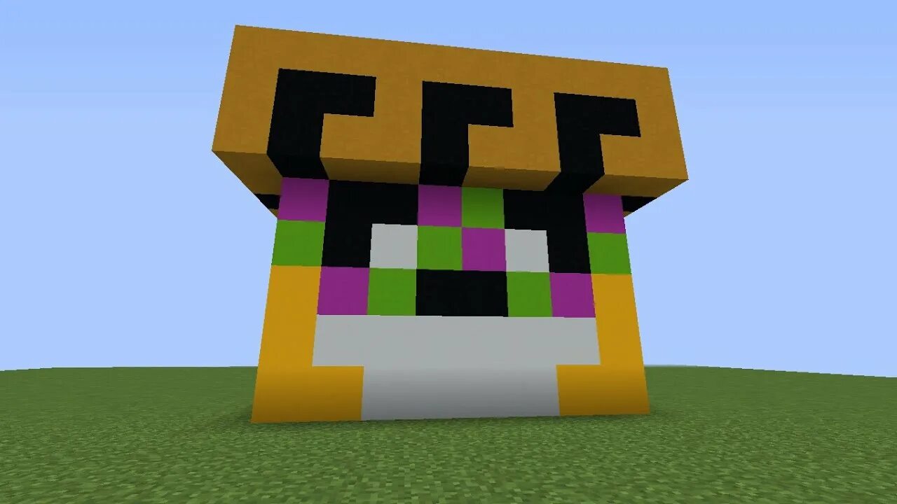 Бравлер майнкрафт. Головы поко в майнкрафте. голова в майнкрафте постройка. голова булла в майнкрафте. вольт майнкрафте голова.