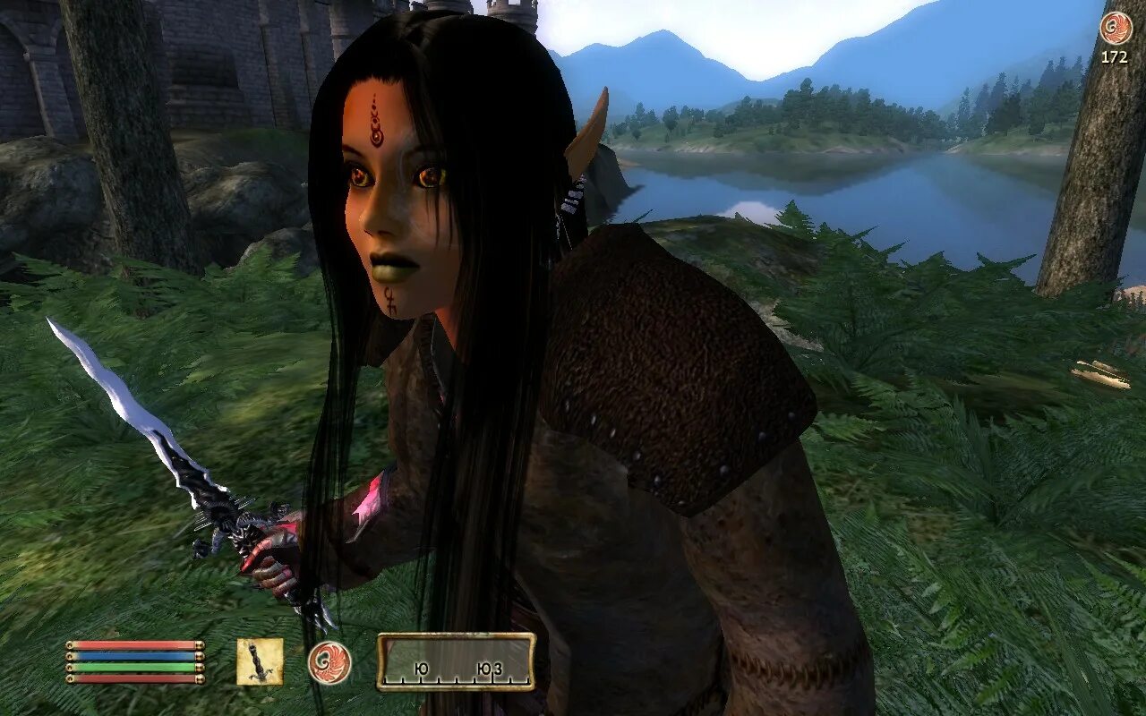 The elder scrolls oblivion русификатор. Тес 4 обливион. клинок горя обливион. обливион мод blade. oblivion клинок горя реплейсер.