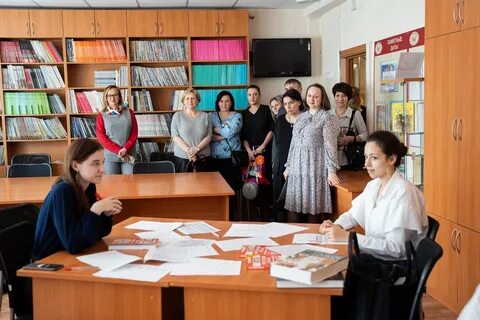 Практика в министерстве образования