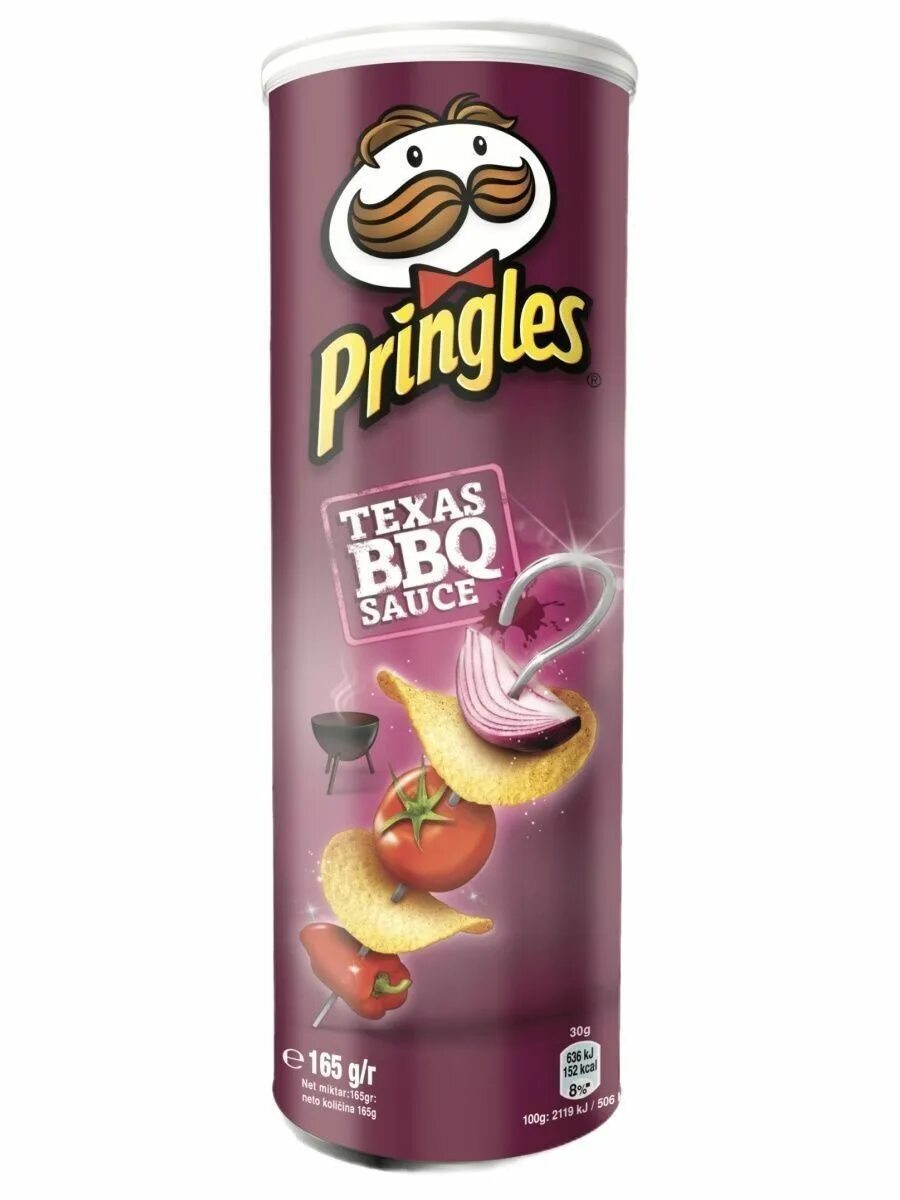 Упаковка чипсов принглс. Принглс техас барбекю. принглс bbq texas 165гр. pringles barbecue 165. pringles bbq 165г.