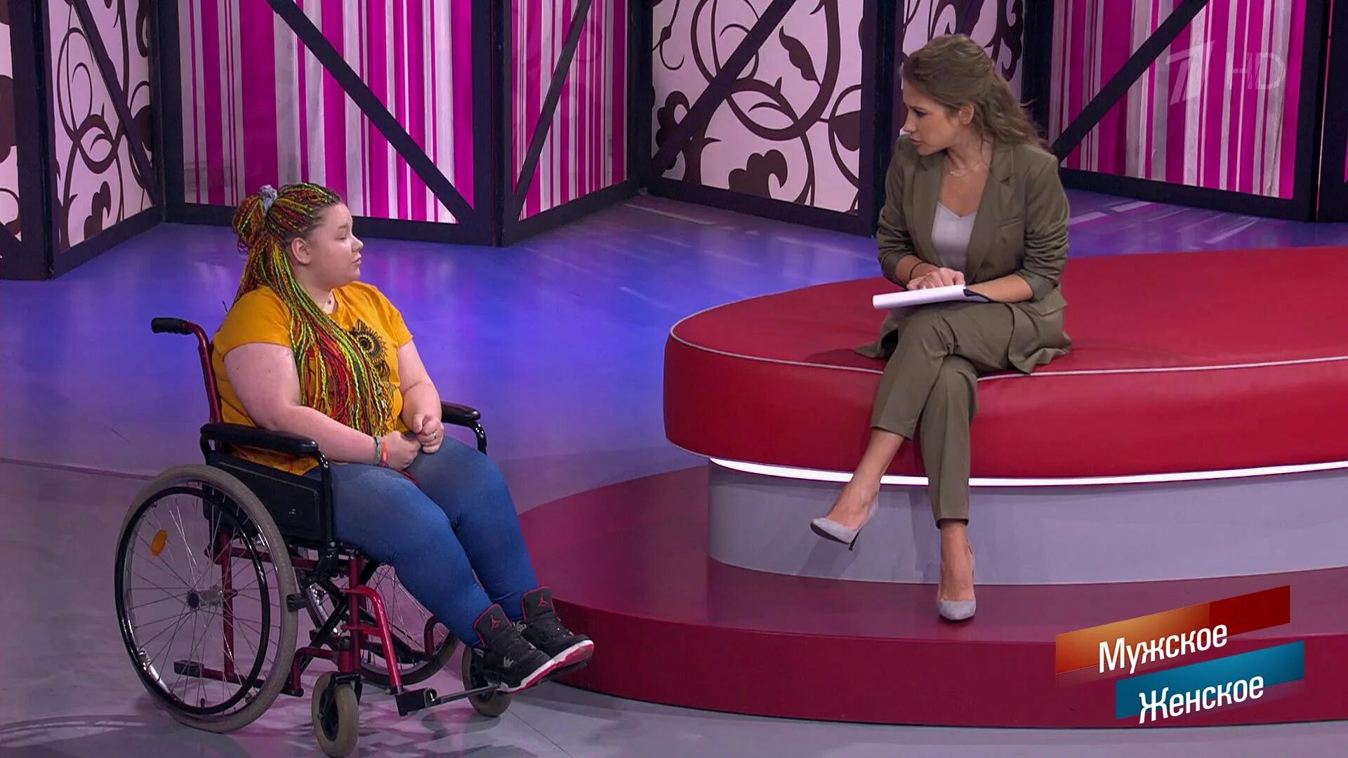 какое женское передача