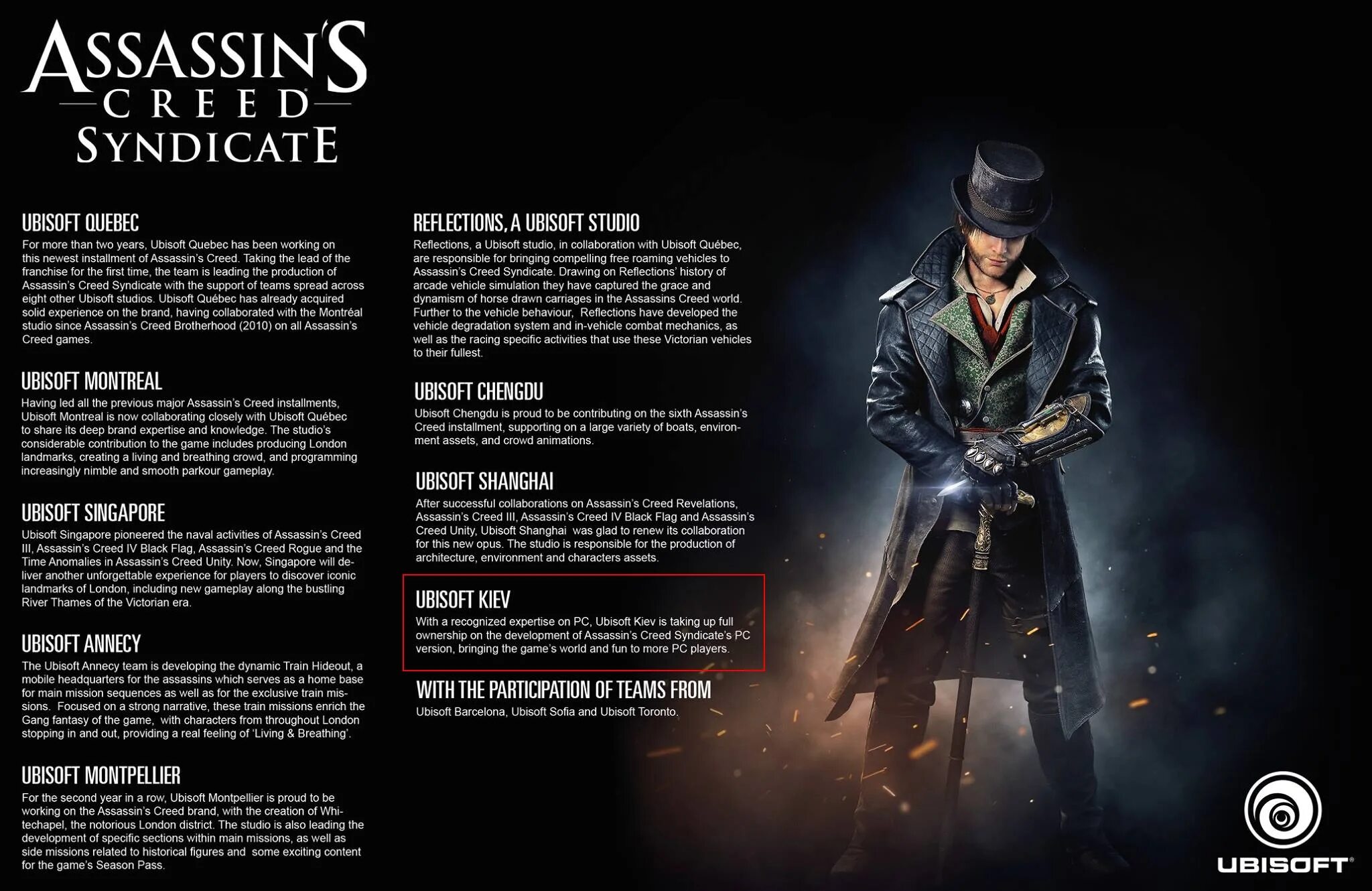 Как зовут ассасина крида. Assassins Creed Syndicate Standard Edition. Assassin’s Creed: Syndicate – 2015. Ассасины из ассасин Крид Синдикат. Ассасин Крид Синдикат главные герои.