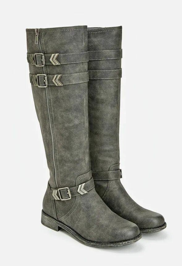Gray boot. Brooklyn gray boots.