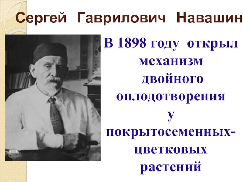 Навашин 1898. Биография навашина