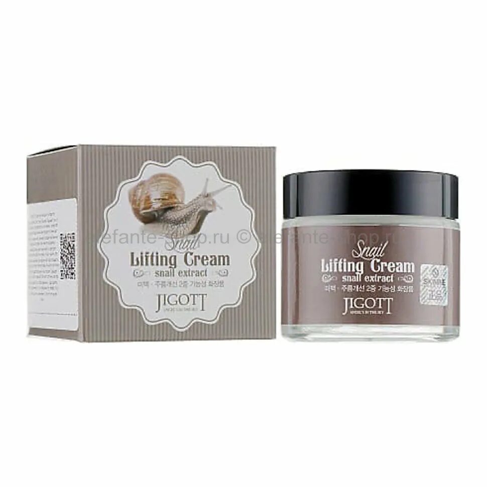 Jigott муцин улитки. Jigott Snail Lifting Cream 70ml. Крем Lifting Cream Snail extract Jigott. Крем д/лица (улитка) Jigott Snail Lifting Cream, 70 мл (стекло). Подтягивающий крем - Jigott Snail Lifting Cream (Jigott).