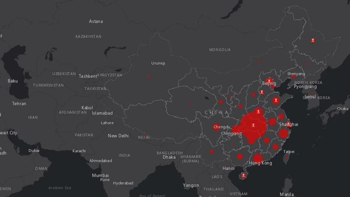Ncov global cases