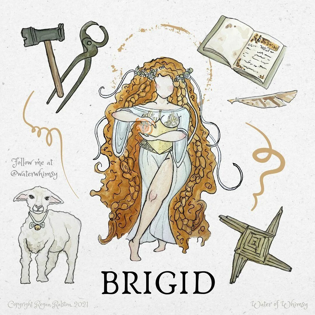 Goddesses whim 0.3 4. Кельтская богиня Бригид. Книги про ирландскую мифологию. Ирландская мифология. Викка богиня.